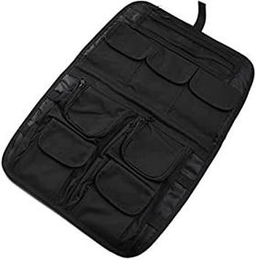 img 2 attached to Optimize Your Harley Davidson Touring Experience with HTTMT LA01- Saddlebag Lid Organizer Set (93-13)