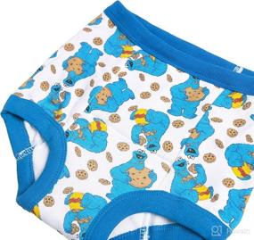 img 1 attached to 🚽 Sesame Street Unisex Baby Potty Training Pants Multipack – Convenient & Adorable Toddler Underwear
