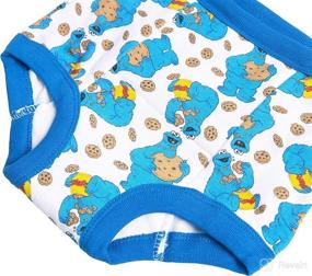 img 2 attached to 🚽 Sesame Street Unisex Baby Potty Training Pants Multipack – Convenient & Adorable Toddler Underwear