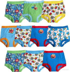 img 4 attached to 🚽 Sesame Street Unisex Baby Potty Training Pants Multipack – Convenient & Adorable Toddler Underwear