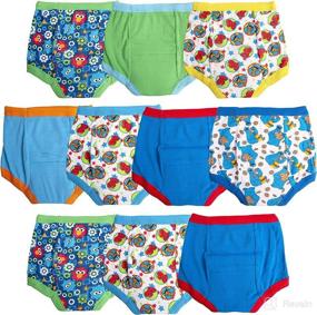 img 3 attached to 🚽 Sesame Street Unisex Baby Potty Training Pants Multipack – Convenient & Adorable Toddler Underwear