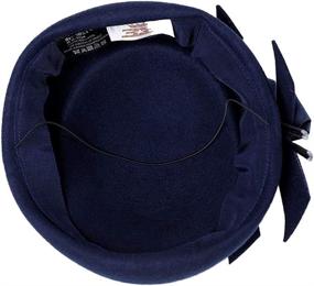 img 1 attached to 👒 Timelessly Elegant Vintage Women's Fascinator Pillbox: Perfect Accessory for Weddings and Special Occasions