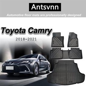 img 3 attached to Antsvnn Compatible Toyota Weather Rubber