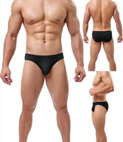 img 3 attached to Experience Ultimate Comfort With Yuyangdpb Men'S Supersoft Modal Briefs - Low Rise Lightweight Underwear