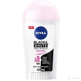 img 4 attached to 🧴 Invisible Clear Black White Nivea