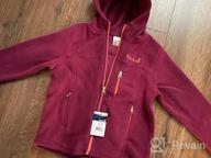 img 1 attached to 🧥 Snonook Fleece Hoodie Jacket Zipper: Trendy Boys' Clothing for Jackets & Coats review by Johnnie Trimble