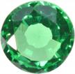 assorted sizes simulated emerald ugems logo