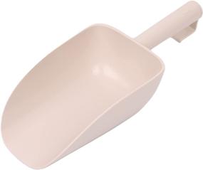 img 4 attached to 🐱 CATSTAG Dumping Cat Litter Scoop: Long Handle, Deep Shovel, Solid Core, 3 Color Variations