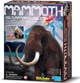 img 4 attached to Dig Up A Mammoth Excavation Kit By 4M