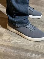 img 1 attached to Walk in Style with TIOSEBON 👟 Fashion Sneakers: Breathable Men's Shoes for Fashion-forward Individuals review by Viswanath Badasz