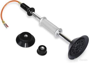 img 4 attached to 🚗 Efficient FIRSTINFO Pneumatic Dent Puller Kit: Air Suction & Slide Hammer for Paintless Car Dent Repair – Includes 3-Piece Pads