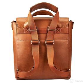 img 3 attached to 🔍 Optimized for SEO: JJ Cole Brookmont Cognac Diaper Bag