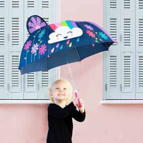img 2 attached to ☔️ Stylish Protection: The Stephen Joseph Pop Up Umbrella – Splash of Color for Any Rainy Day