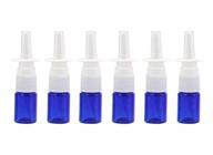 12pcs plastic nasal spray bottles logo