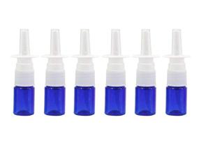 img 1 attached to 12Pcs Plastic Nasal Spray Bottles