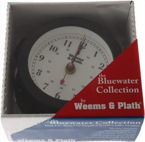img 2 attached to Weems & Plath Quartz Clock Bluewater Collection
