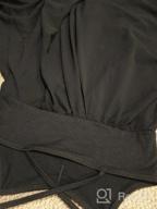 картинка 1 прикреплена к отзыву Ошеломляющий и сверкающий: YiZYiF камизол-леотард из шифона для девочек - модная блестящая одежда. от Vic Alexander