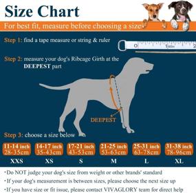 img 3 attached to 🐶 Stay Afloat with Vivaglory Dog Life Jackets: Enhanced Padding for Ultimate Pet Safety and Rescue