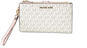 img 2 attached to Michael Kors Wristlet Vanilla Softpink Women's Handbags & Wallets - Wristlets