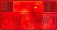 🐾 enhance safety with peterson manufacturing v25911 red stop and tail light for your pet's safety! логотип