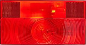 img 2 attached to 🐾 Enhance Safety with Peterson Manufacturing V25911 Red Stop and Tail Light for Your Pet's Safety!