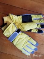 img 1 attached to 🧤 Winter Gloves for Snowboarding - Essential Accessories for Girls and Boys in Cold Weather review by Marcus Hussain