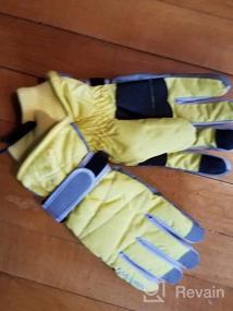 img 5 attached to 🧤 Winter Gloves for Snowboarding - Essential Accessories for Girls and Boys in Cold Weather