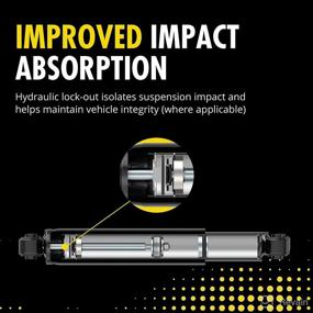 img 2 attached to 🔧 Monroe 911520 Reflex Monotube Shock Absorber: Enhancing Performance and Durability