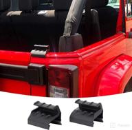 retainer brackets tailgate 2007 2018 wrangler логотип