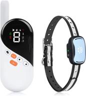 rechargeable shock collar for small dogs & cats: effective remote training collar with waterproof design and 1000ft range логотип