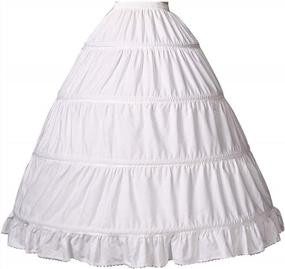 img 4 attached to BEAUTELICATE Girls' Petticoat For Enhanced SEO