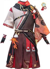 img 4 attached to ROLECOS Genshin Impact Cosplay Costume: Perfect Outfit For Halloween Parties And Events
