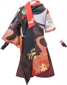 img 3 attached to ROLECOS Genshin Impact Cosplay Costume: Perfect Outfit For Halloween Parties And Events