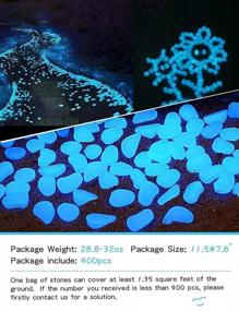img 1 attached to Revitalize Your Skin With Suntee'S Exfoliating Back Scrubber And Glow In The Dark Rocks Set