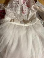 img 1 attached to First Communion Dress Line Ivory Girls' Clothing and Dresses review by Kara Hans
