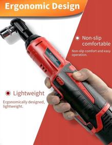 img 1 attached to AOBEN 3/8" 12V Electric Ratchet Wrench Set With 2000MAh Battery & Charger - Power Tool Kit