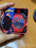 img 1 attached to ⌚ Marvel Quartz Plastic Casual Watch: Perfect for Boys' Timekeeping review by Jeff Pettis