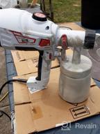 img 1 attached to Revamp Your Home With KeLDE 900W Electric Spray Gun - High Power Paint Sprayer For Cabinets, Furniture, And Outdoors review by Kyle Tebow