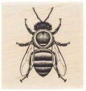 honey bee rubber stampnew cc logo