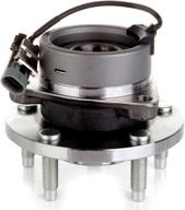 🚗 eccpp front wheel bearing hub assembly - compatible with 05-10 chevy cobalt, 06-11 chevy hhr, 05-06 pontiac pursuit, 07-10 pontiac g5, and 04-07 saturn ion with abs - fits driver or passenger side - part # 513206 логотип