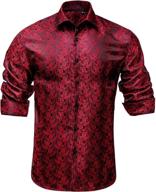 hi tie fashion paisley sleeve regular logo