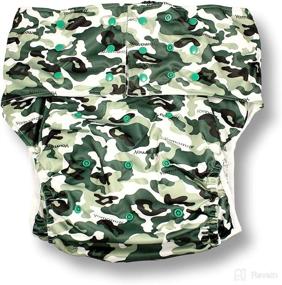 img 1 attached to Rearz Camo Adult Pocket Diaper