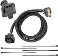 🔌 tekonsha tow harness, 7-way: perfect fit for buick enclave & chevrolet traverse logo