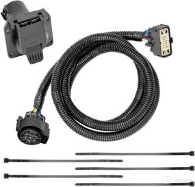 img 2 attached to 🔌 Tekonsha Tow Harness, 7-Way: Perfect Fit for Buick Enclave & Chevrolet Traverse