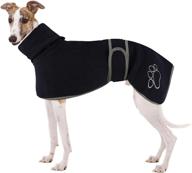 winter whippet greyhound lurcher adjustable dogs logo