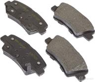 raybestos sgd1544c service grade ceramic brake pad set логотип