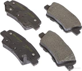 img 1 attached to Raybestos SGD1544C Service Grade Ceramic Brake Pad Set