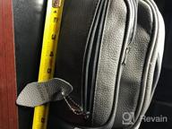 img 1 attached to Stylish And Organized: Women'S Small Crossbody Bag With Multiple Pockets And Cowhide Leather Material review by Fernando Marshall