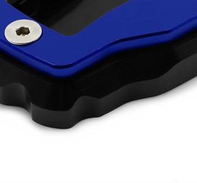 img 1 attached to For Honda CRF1100L CRF 1000 L Africa Twin CRF1100 L 2017-2021 Motorcycle Bracket Pad Side Bracket Support Pad