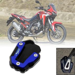 img 4 attached to For Honda CRF1100L CRF 1000 L Africa Twin CRF1100 L 2017-2021 Motorcycle Bracket Pad Side Bracket Support Pad